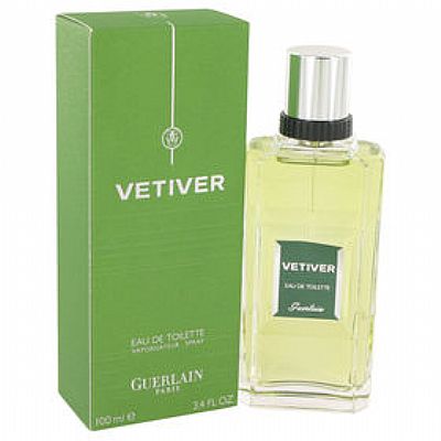 GUERLAIN PARIS VETIVER EAU DE TOILETTE 100 ML 