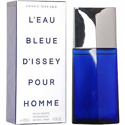 ISSEY MIYAKE L'EAU BLEUE D'ISSEY POUR HOMME 125 ML