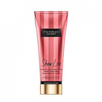 VICTORIAS SECRET Sheer Love Hand & Body Cream 200 ml