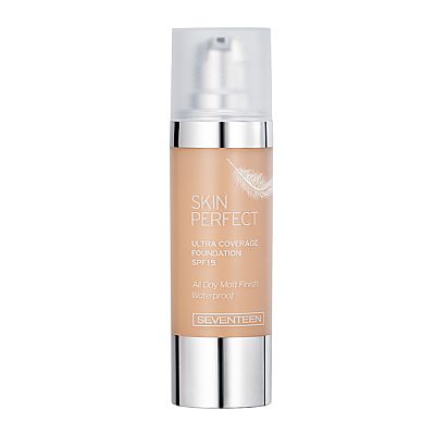 SEVENTEEN Skin Perfect Ultra Coverage Waterproof Foundation