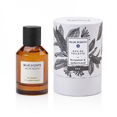 BLUE SCENTS Eau De Toilette Bergamot & Amberwood - Man - 100ML