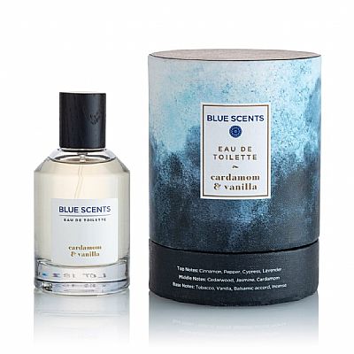 BLUE SCENTS Eau de toilette Cardamom & Vanilla 100ml