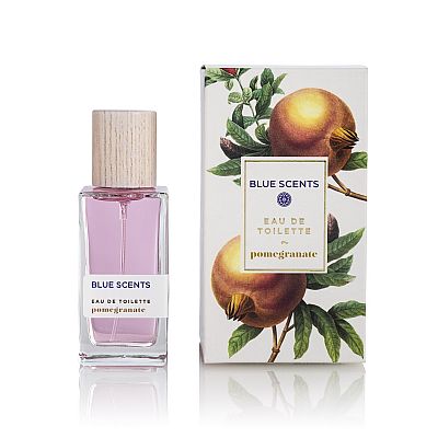Blue Scents Eau de toilette Pomegranate 100ml