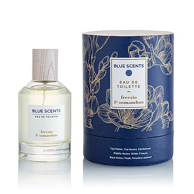BLUE SCENTS Eau de toilette Freesia & Osmanthus 100ml 