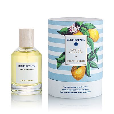 BLUE SCENTS Eau de toilette Juicy Lemon 100ml
