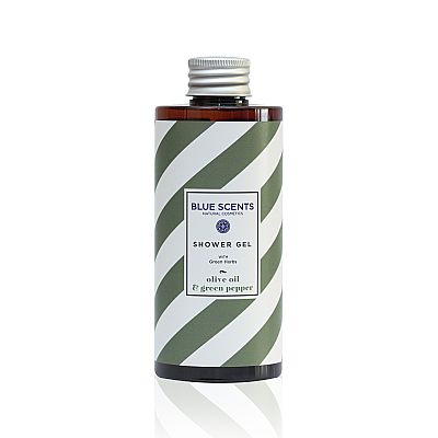 BLUE SCENTS Αφρόλουτρο Olive Oil & Green Pepper 300ml