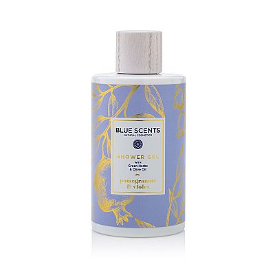 BLUE SCENTS Αφρόλουτρο Pomegranate & Violet