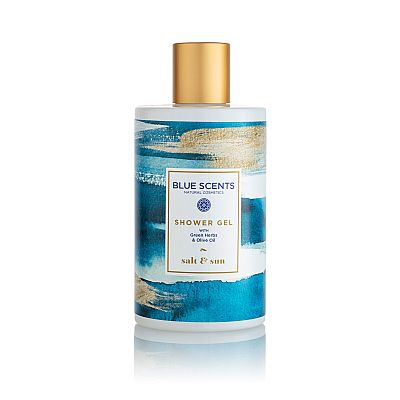 BLUE SCENTS Αφρόλουτρο Salt & Sun