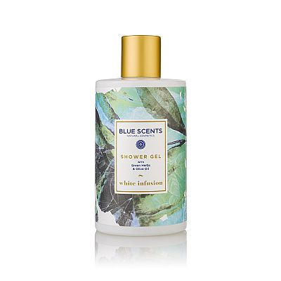 BLUE SCENTS Αφρόλουτρο White Infusion