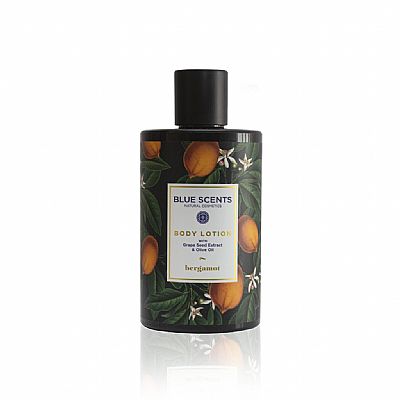 BLUE SCENTS Γαλάκτωμα Σώματος Bergamot 300ml