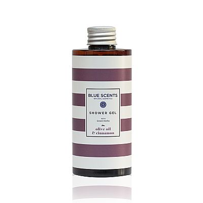 BLUE SCENTS Γαλάκτωμα Σώματος Olive Oil & Cinnamon 300ml 