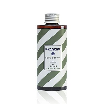 BLUE SCENTS Γαλάκτωμα Σώματος Olive Oil & Green Pepper 300ml
