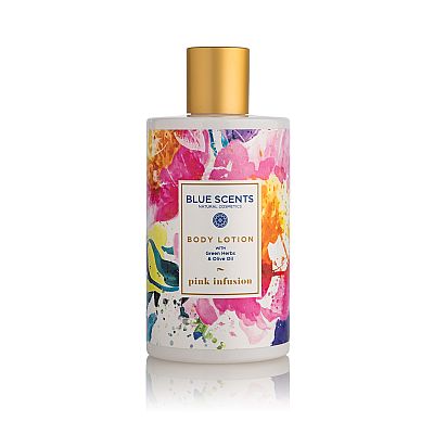 BLUE SCENTS Γαλάκτωμα Σώματος Pink Infusion 300ml