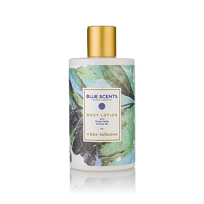 BLUE SCENTS Γαλάκτωμα Σώματος White Infusion 300ml