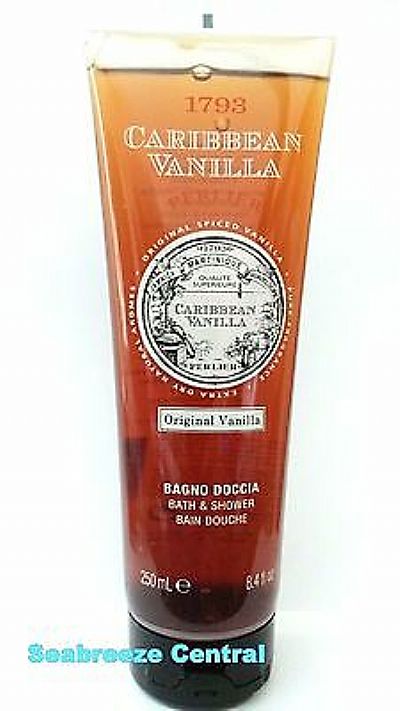 Perlier Caribbean Vanilla Bath & Shower Cream 250ML
