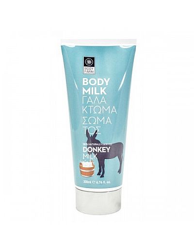 BODY FARM Γαλακτωμα σωματος Γαλα γαιδουρας 200ml