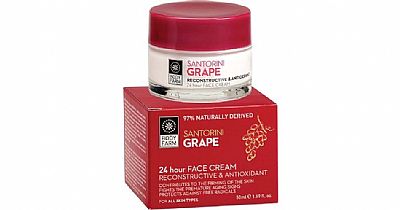 BODYFARM 24ωρη ΚΡΕΜΑ ΠΡΟΣΩΠΟΥ Santorini Grape 50ml