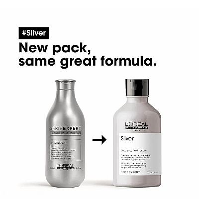 LOreal Professionnel Silver Shampoo 300ml