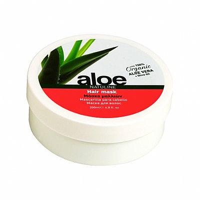 NATLINE Μασκα μαλλιων Αλοη