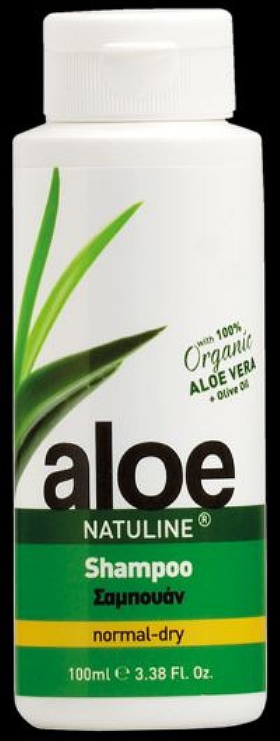 NATULINE Αφρολουτρο Αλοη