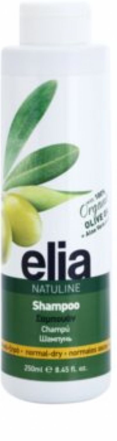 NATULINE Σαμπουαν Ελια για κανονικα/ξηρα μαλλια