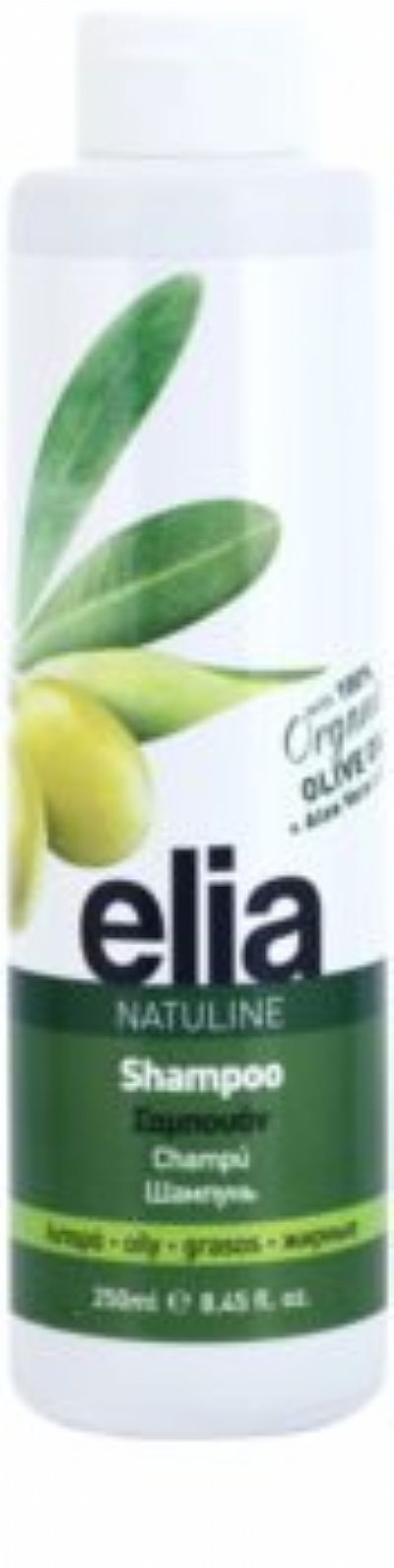 NATULINE Σαμπουαν Ελια για λιπαρα μαλλια