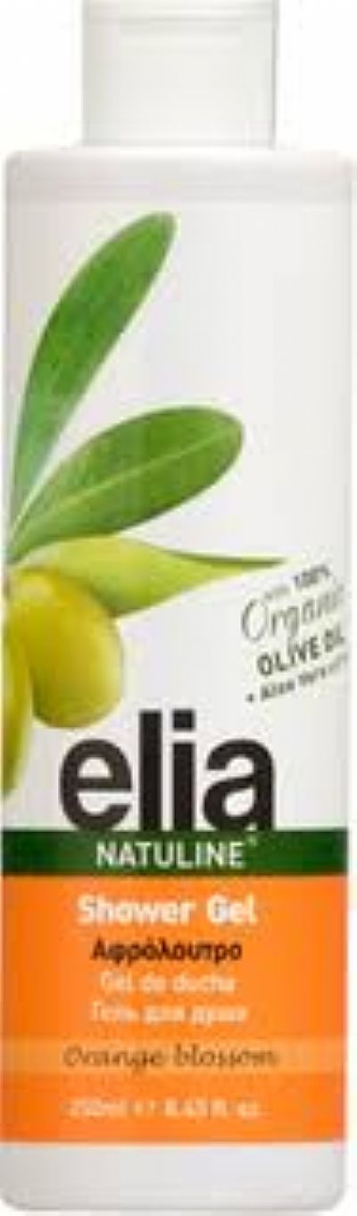 NATULINE Αφρολουτρο Ελια με ανθος πορτοκαλιου 250ML