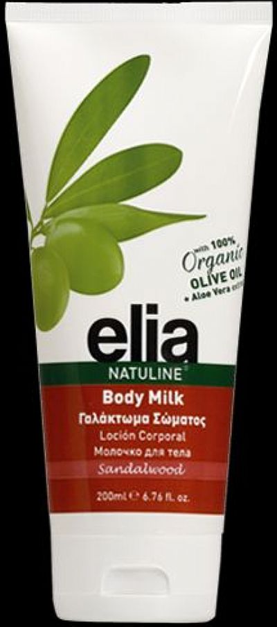 NATULINE Γαλακτωμα σωματος Ελια με σανδαλοξυλο 200ml