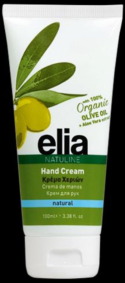 NATULINE Κρέμα χεριών Ελιά 100ml 