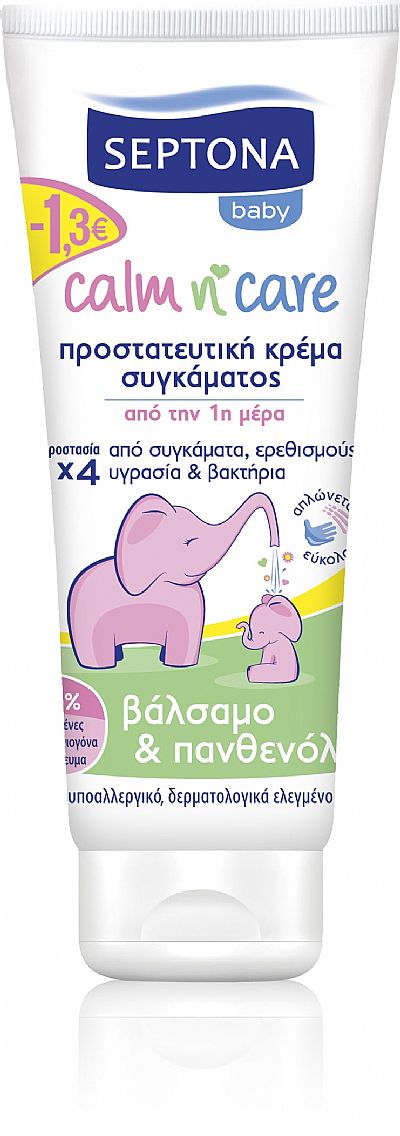 SEPTONA Calm n Care Κρέμα Συγκάματος Βάλσαμο & Πανθενόλη100ML