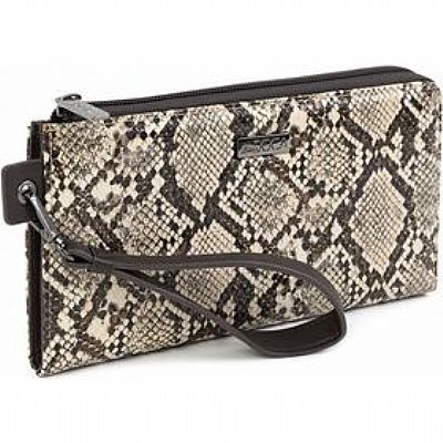 DOCA Πορτοφόλι μπεζ 65737