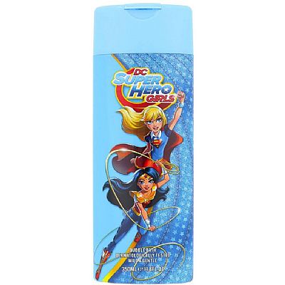 Dc Comics Super Hero Girls Bath Foam 350ml