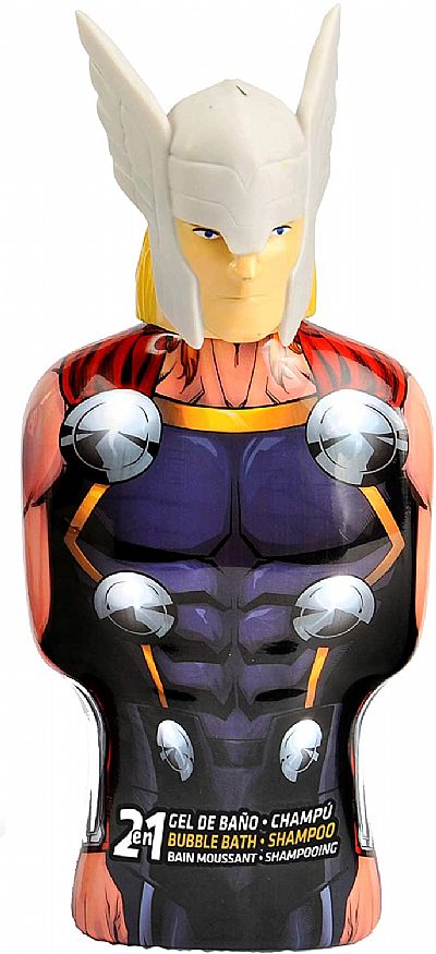 AVENGERS THOR BUBBLE BATH & SHAMPOO 350ML