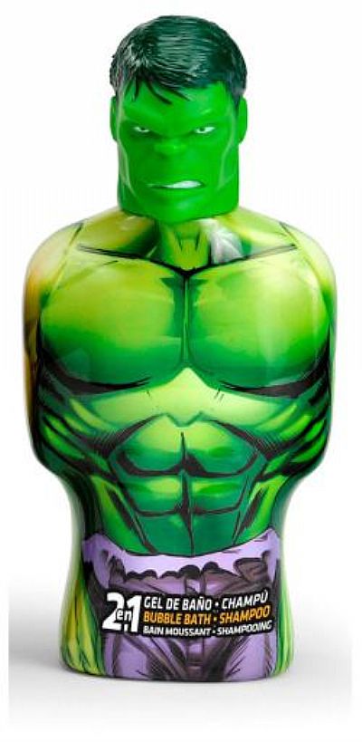  Avengers Hulk BUBBLE BATH & SHAMPOO 350ML