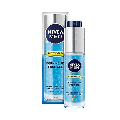 NIVEA Men Active Energy Morning Fix Face Gel 50ml