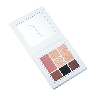 SEVENTEEN Warm Nude Beauty Total Look Palette