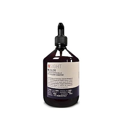 Insight Incolor Anti-Yellow Shampoo 400ml