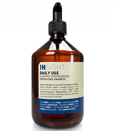 Insight Daily Use Energizing Shampoo 400ML