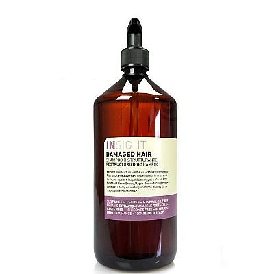 Insight Damaged Hair Restructurizing Shampoo 900ml