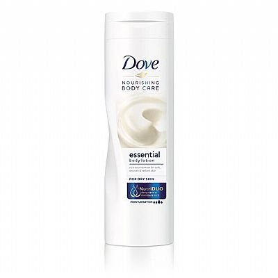 Dove Essential Λοσιόν Σώματος για Ξηρό Δέρμα, 250ml