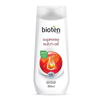 BIOTEN SUPREME NUTRI-OIL BODY LOTION 250ml