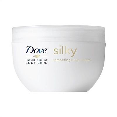 Dove Κρέμα Σώματος Body Silky 300ml