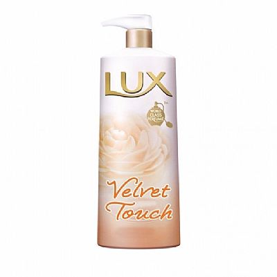 Lux Velvet Touch Body Wash 600ml