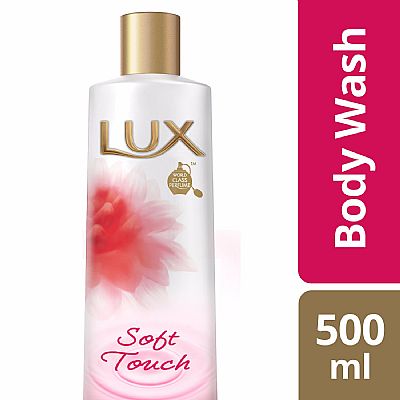 Lux Soft Touch Body Wash 600ml