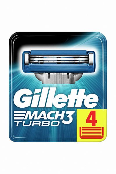 GILLETTE MACH 3 TURBO 5 ΚΕΦΑΛΕΣ