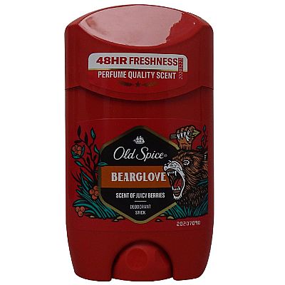 Old Spice Bearglove Antiperspirant & Deodorant Stick 50ml