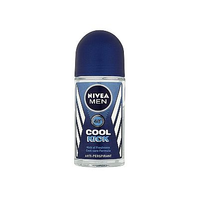 NIVEA DEO ROLL-ON AQUA COOL KICK ΜΑΝ 50ml