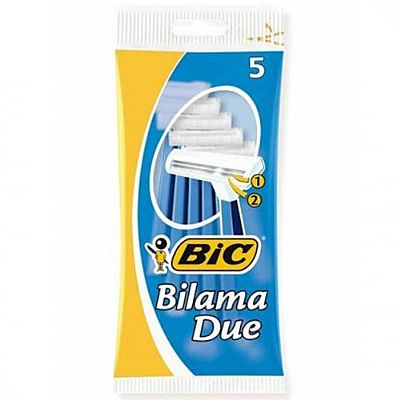  BIC ΞΥΡΑΦΑΚΙΑ 5TMX ΜΠΛΕ ΔΙΠΛΗ ΛΕΠΙΔΑ (BILAMA)