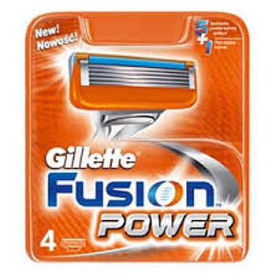 Gillette Fusion5 Ανταλλακτικά Ξυριστικής Μηχανής 4 Τεμάχια