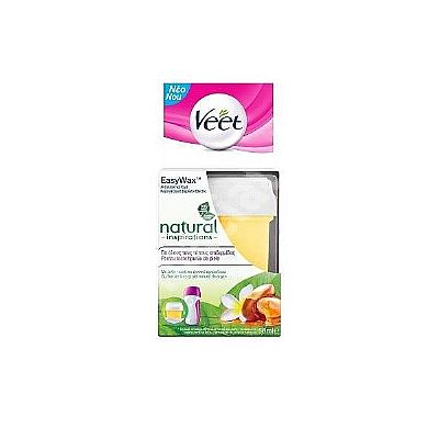 Veet Roll On Ανταλλακτικό Κερί Αποτρίχωσης Με ʼνθη Τιαρέ & Αργανέλαιο, 50ml